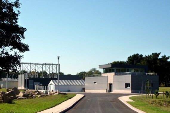 Station traitement des eaux à Perros-Guirrec (22)