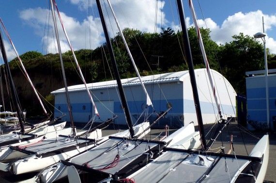 Pôle nautique de Tournemine à Plérin sur Mer (22)