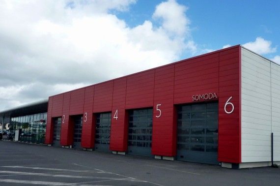 Garage Citroën à Morlaix