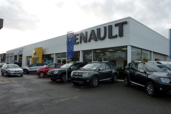 Garage Renault à Paimpol (22)