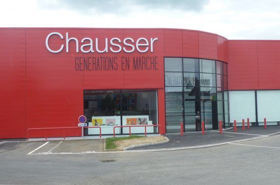 Magasin CHAUSSER Langueux