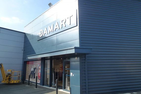 Magasin DAMART Langueux