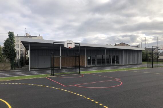 Création d’une salle de tennis de table