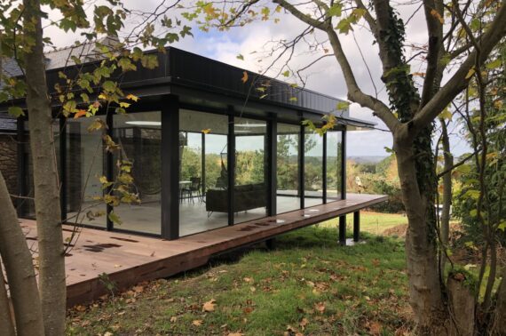 Création d’une extension de maison